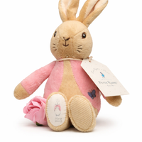 Baby Girl Gift- The Little Flopsy Baby Girl Keepsake Suitcase