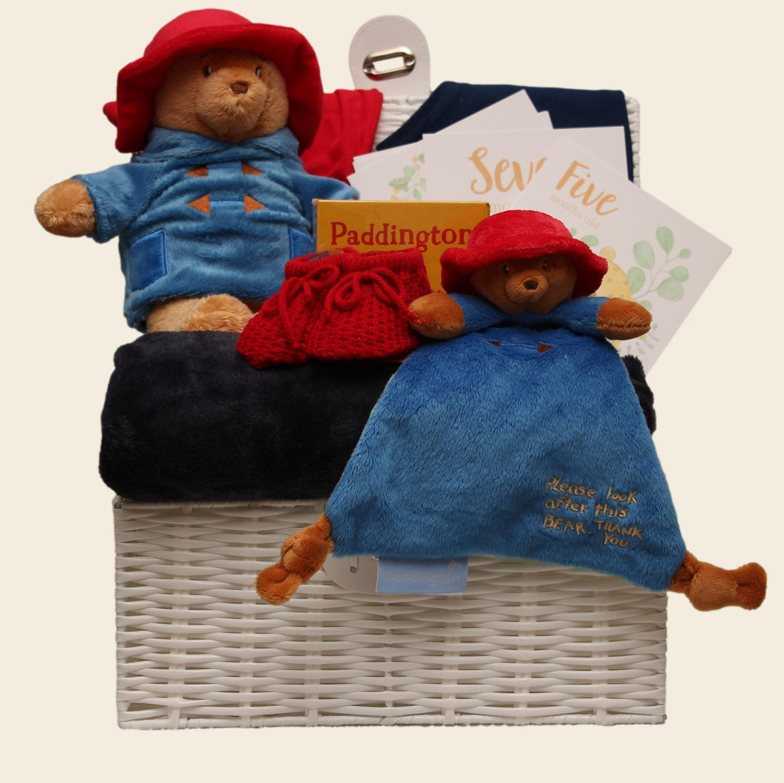 The Paddington Baby Collection Unisex Gift Hamper