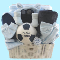 Baby Boy Gift Hamper - My First Football