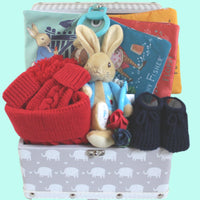 Baby Boy Gift Hamper - Play and Go with Peter Rabbit