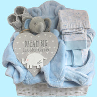 Baby Boy Gift Hamper Snuggle Time