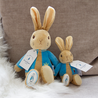 Baby Boy Peter Rabbit Toy And Rattle