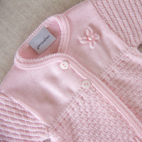 Baby Girl Cardigan Pink
