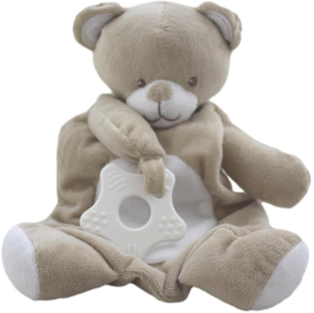 Beige Teddy Comfort Blanket