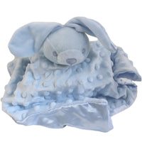 Blue Bunny Baby Comforter