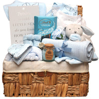 Mummy and Me- Baby Boy Gift Hamper-Newborn Essentials & Baby Shower Gift Set