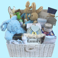 Deluxe New Parents and Baby Boy Pamper Hamper
