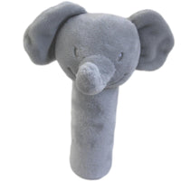 Grey Squeaker Baby Stick Toy