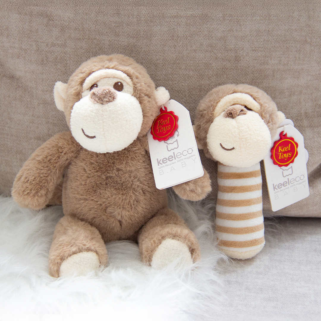 Marcel Monkey Plush