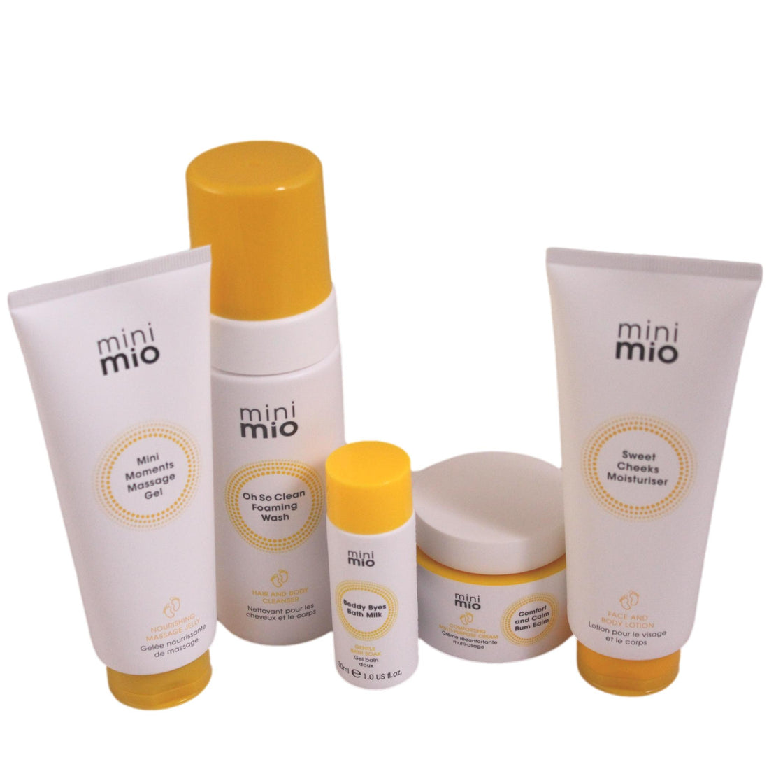 Mini Mio Luxury Baby Toiletries