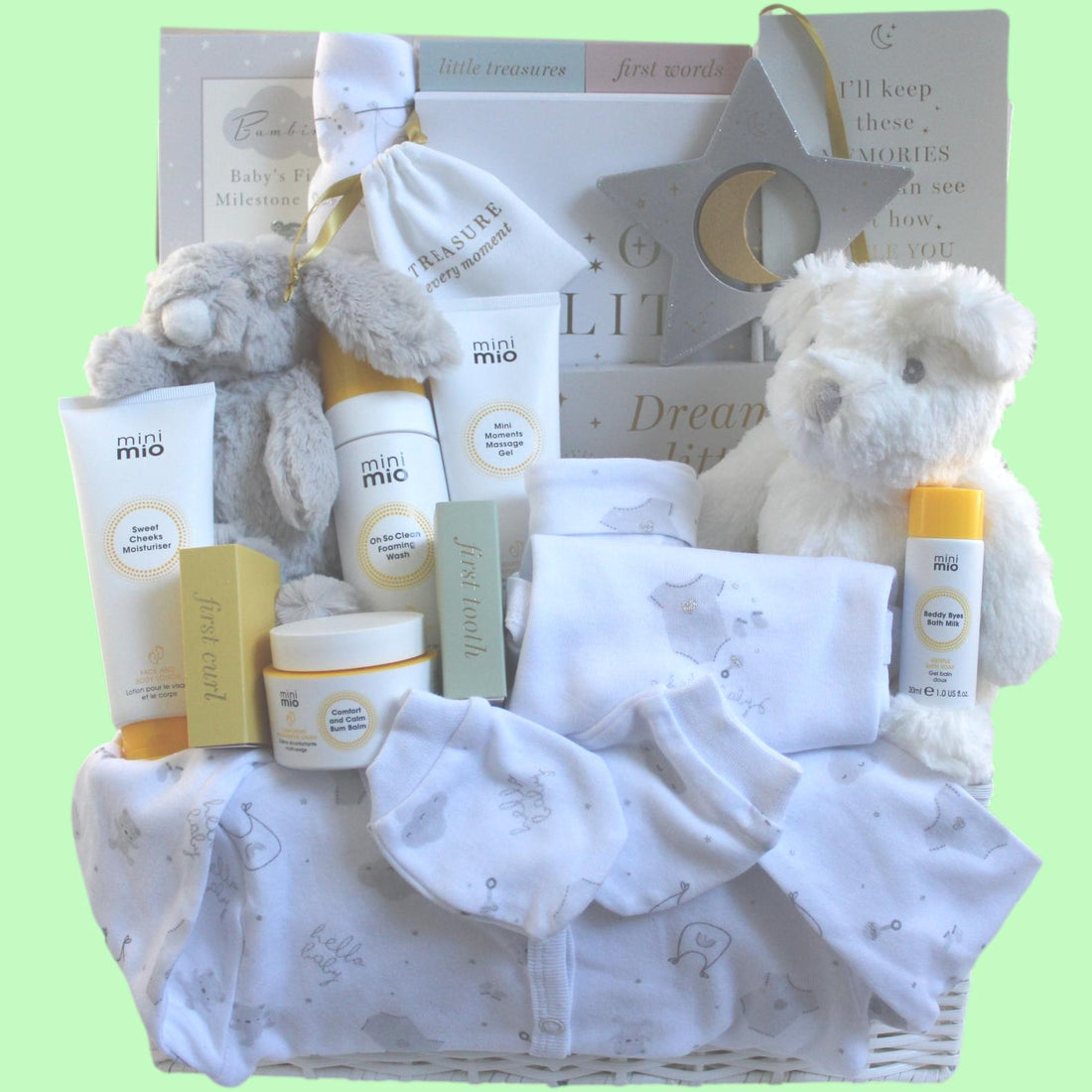 Mini Mio Luxury Unisex Baby Gift Hamper