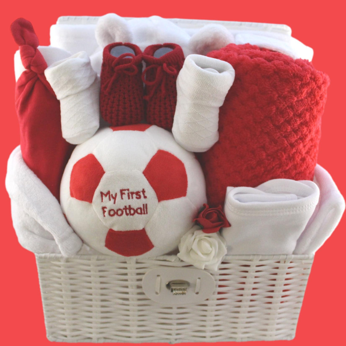 My First Football - Baby Boy Gift set