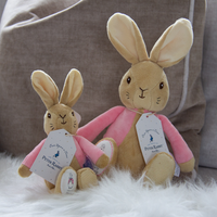 My First Flopsy Bunny Plush And Rattle