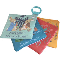 Peter Rabbit Play and Go Squares Soft Baby Book