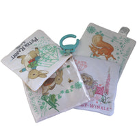 Peter Rabbit Play and Go Squares Soft Book Front