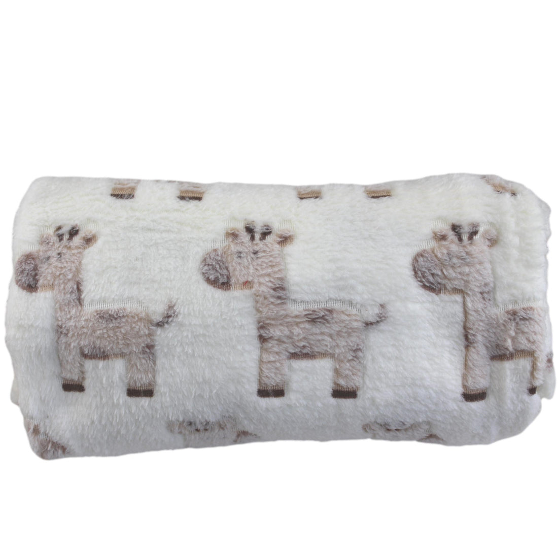 Plush Giraffe Unisex Baby Pram Wrap