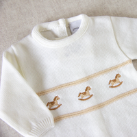 Rocking Horse Sleepsuit