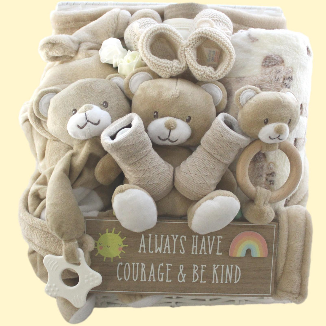 The Three Bears - Unisex Baby Gift Hamper
