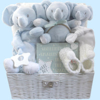 Three Little Stompers - Baby Boy Gift Hamper