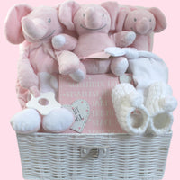 Three Little Stompers - Baby Girl Gift Hamper