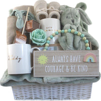 Unisex baby gift hamper-cuddle time and gifts for new parents