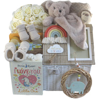 Unisex Baby Gift Hamper For New Baby and Mummy and baby essentials