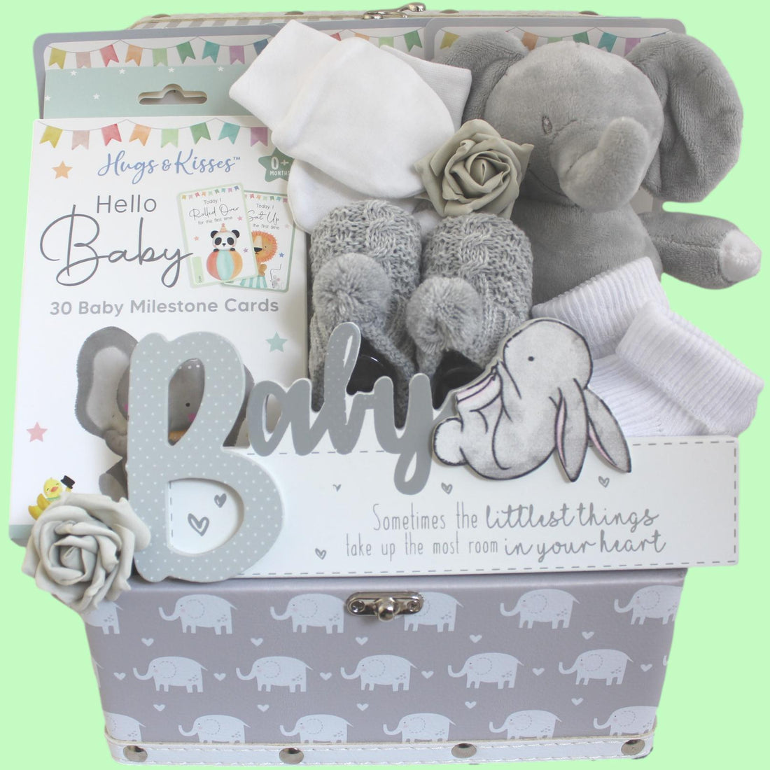 Unisex Baby Gift Hamper - Itsy Bitsy