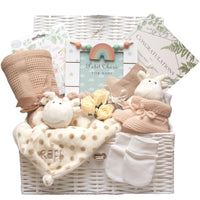 Unisex Baby Gift Hamper With Baby Essentials