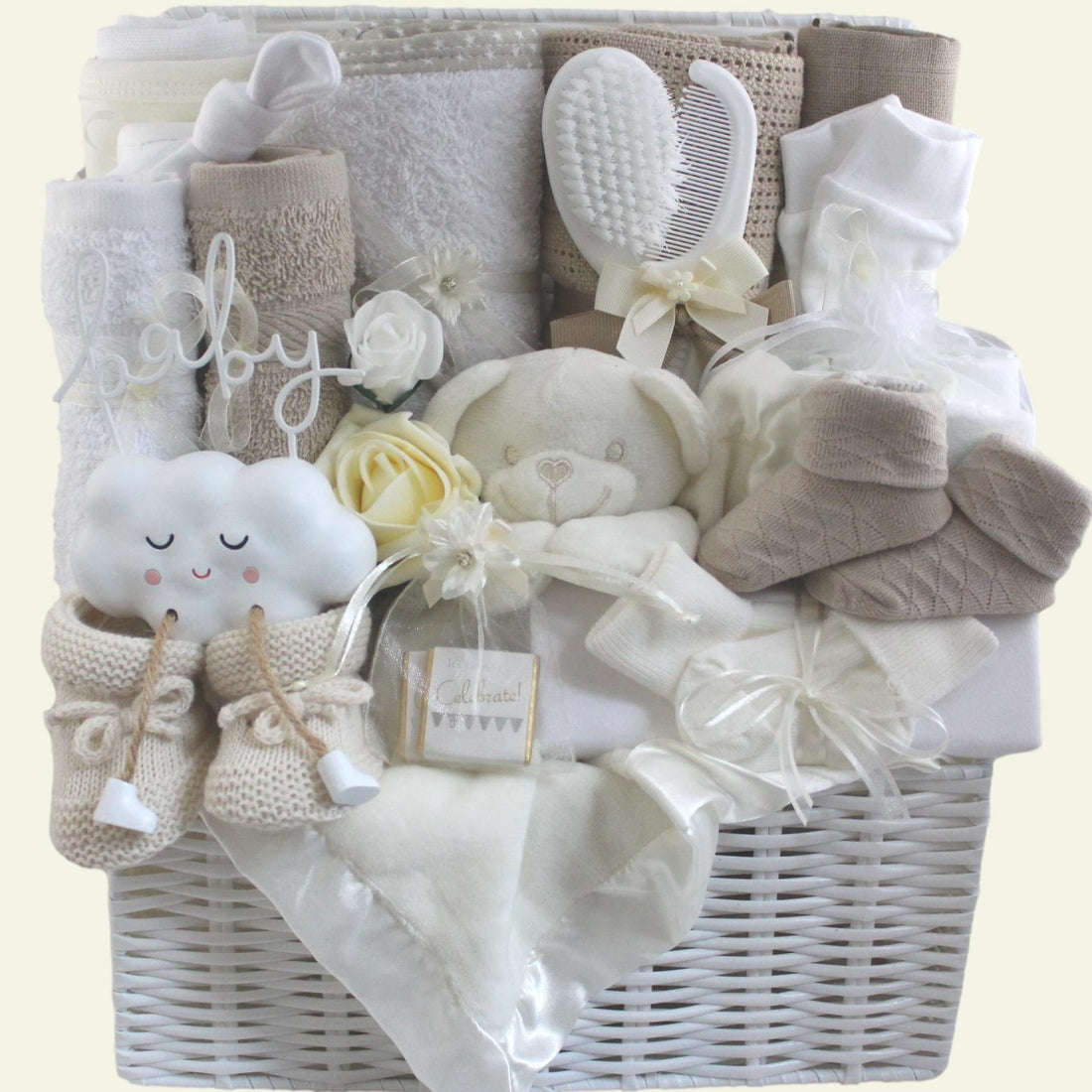Unisex Hospital Essentials Baby Gift Hamper