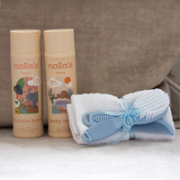 Wash Cloth Brush And Comb Nalas Baby Products