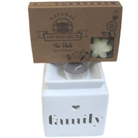 Wax Melt Burner with Wax Melts