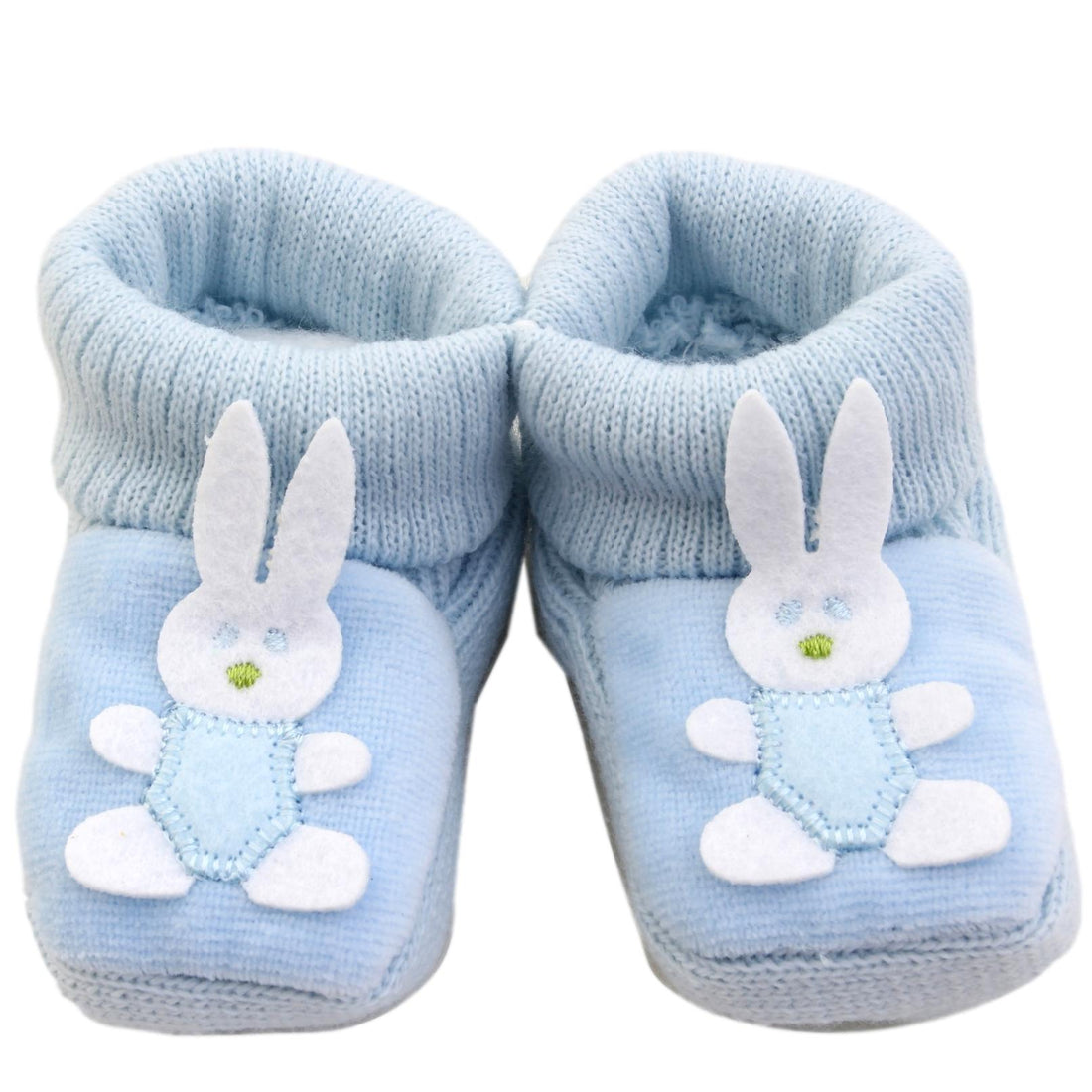 Baby Boy Bunny Booties
