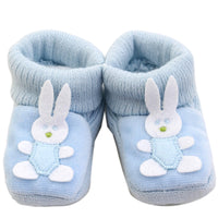 Baby Boy Bunny Booties
