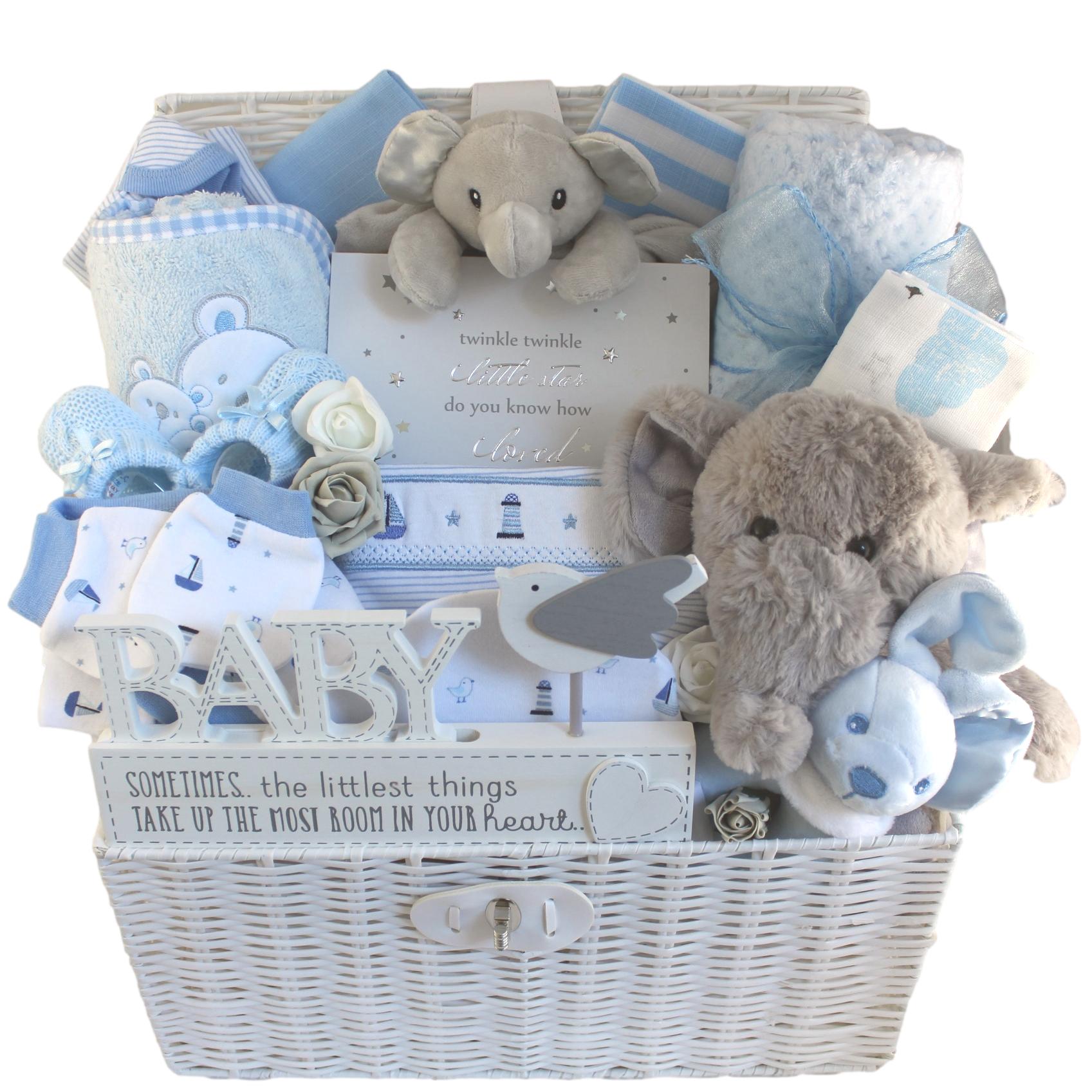Bambino Deluxe Baby Boy Gift Hamper - Main Image