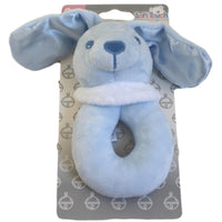 Blue Bunny Rattle