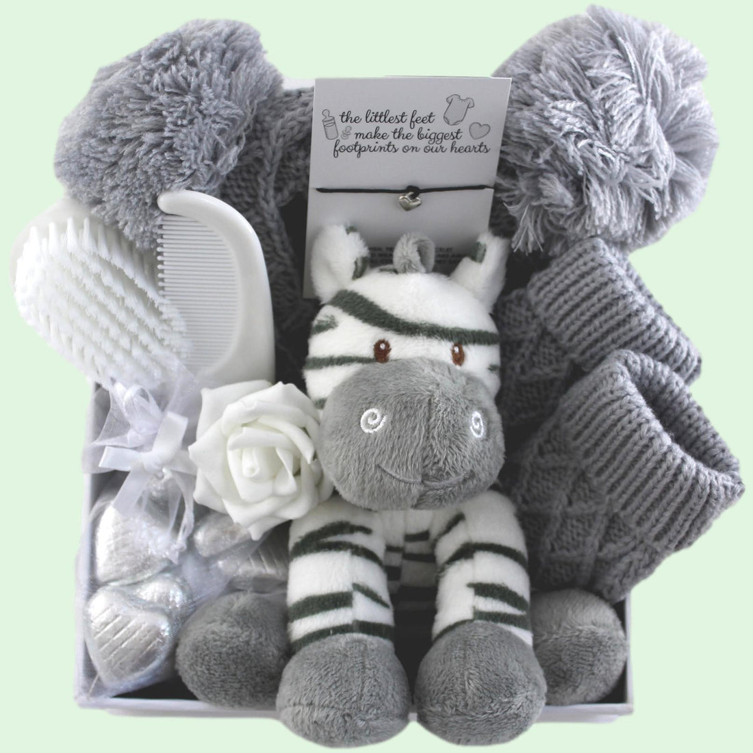 Bobbles Unisex Packed Twinkle Baby Keepsake Box