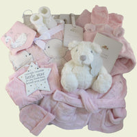 Bunny and Bear Deluxe Baby Girl Gift Hamper