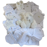 Bunny and Bear Deluxe Unisex Baby Gift Hamper