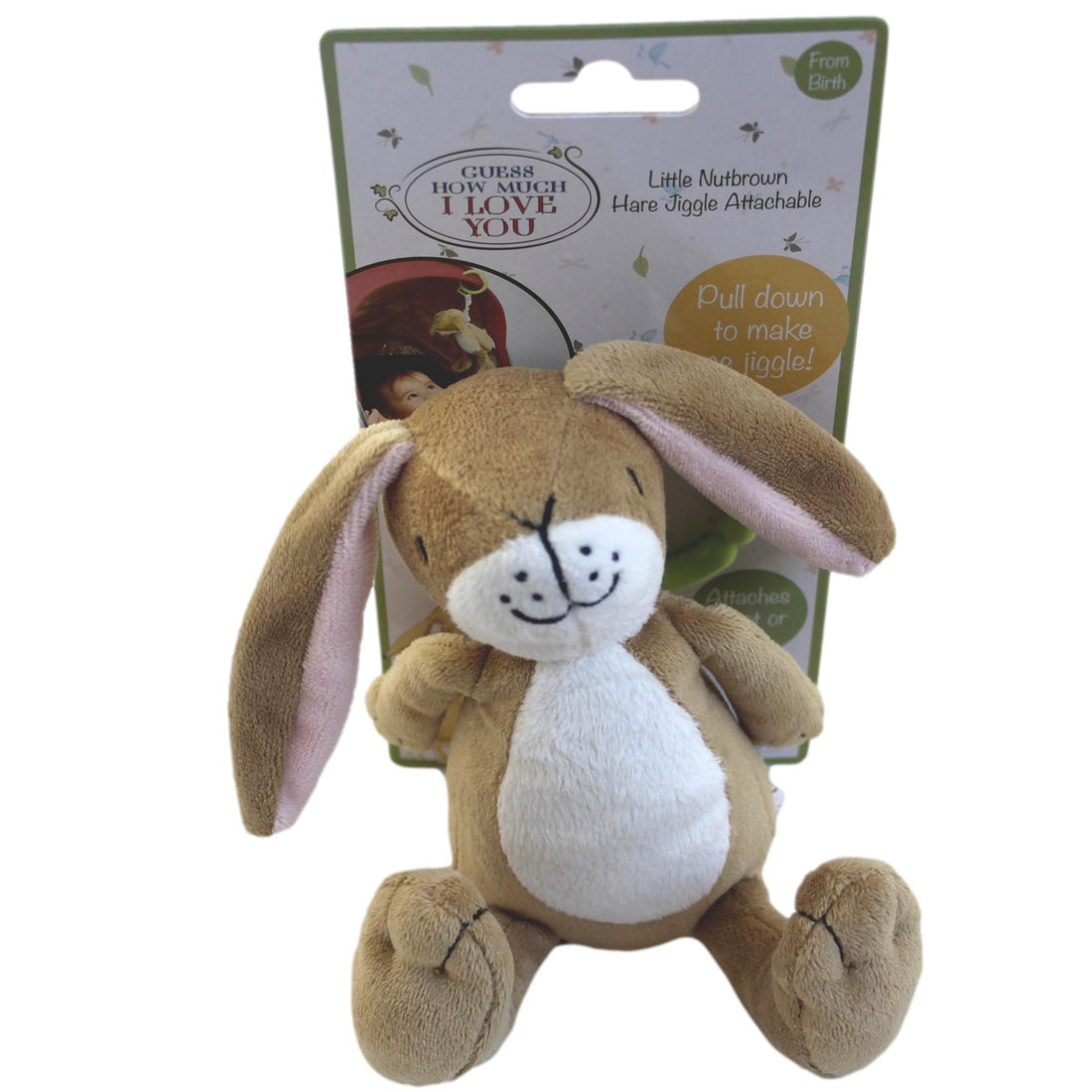 Guess How Much I Love You Jiggle Attachable