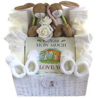 Guess How Much I Love You Unisex Baby Gift Hamper for Twins