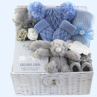 Itsy Baby Boy Gift Hamper with Milestone Cards
