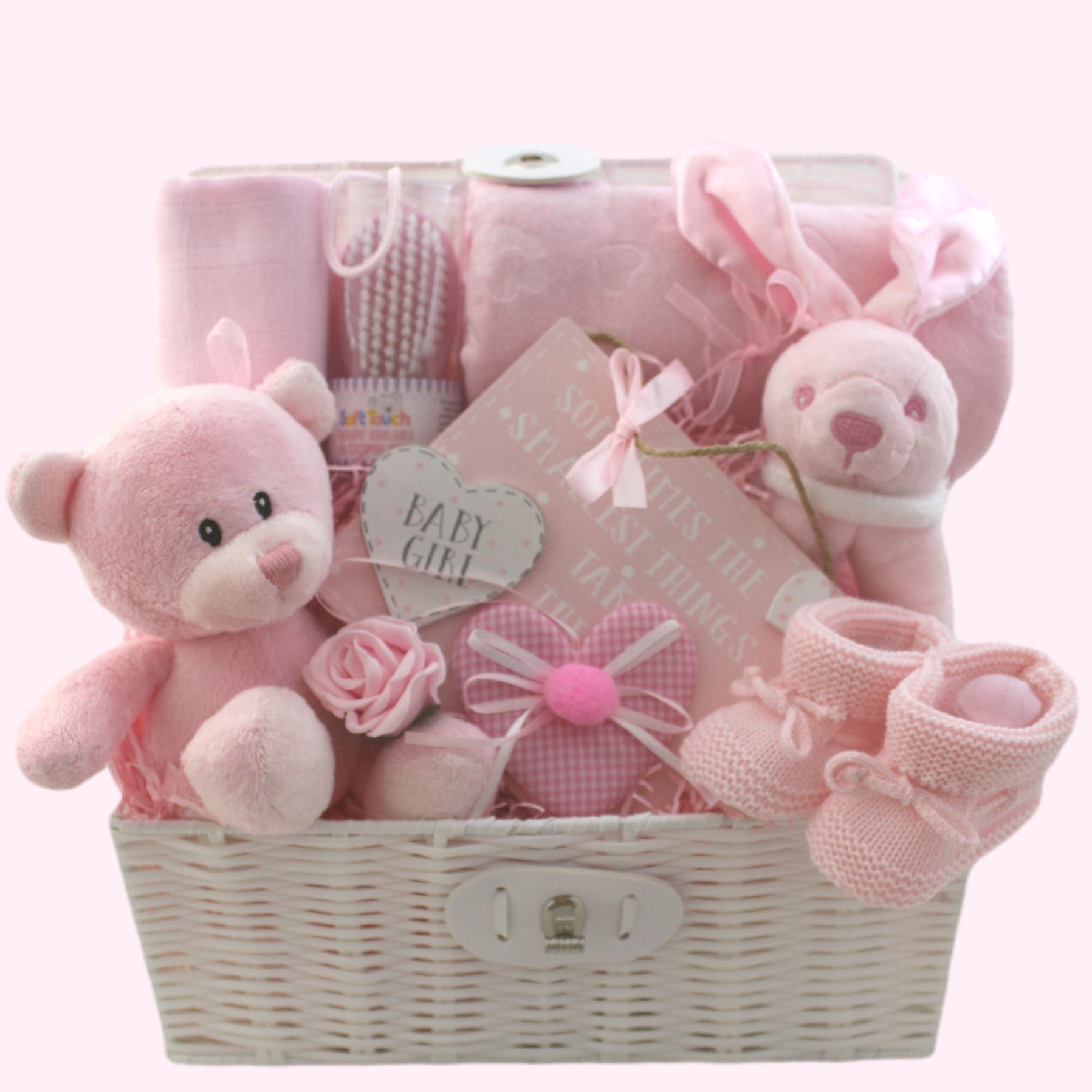 Little Cutie Baby Girl Gift Hamper