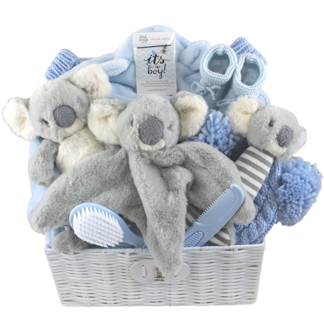 Little Eco Warrior Baby Boy Gift Hamper