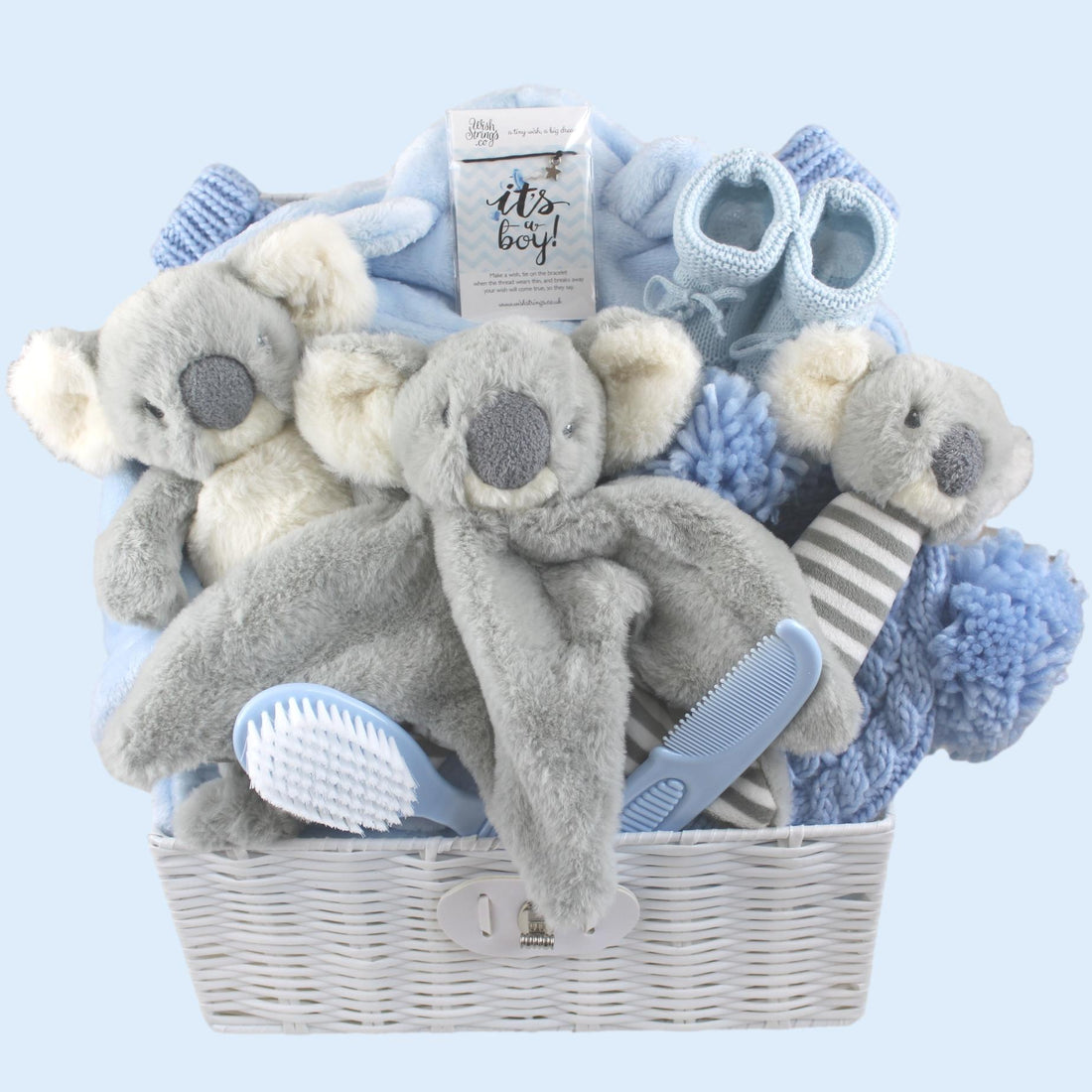 Little Eco Warrior Baby Boy Gift Hamper Set