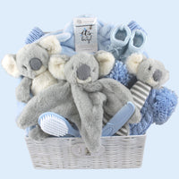 Little Eco Warrior Baby Boy Gift Hamper Set