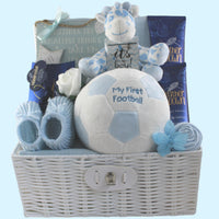 My First Football Mummy and Baby Boy Gift Hamper