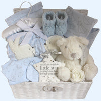 My First Nursery Luxury Baby Boy Gift Hamper