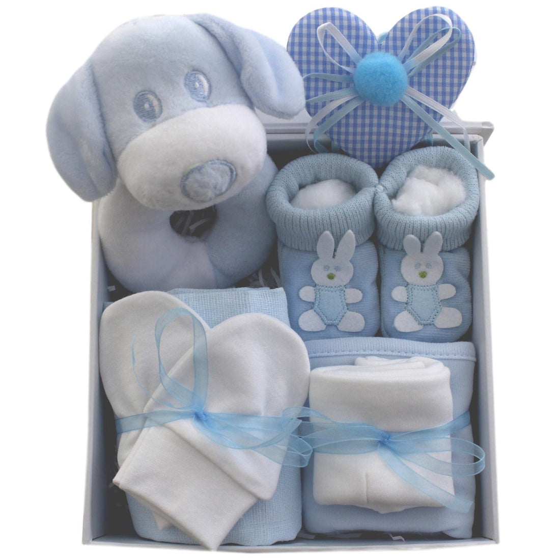 Packed Baby Boy Keepsake Gift Set