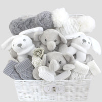 Pompom Unisex Baby Gift Hamper for Twins