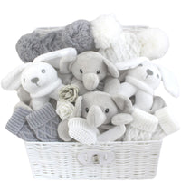 Pompom Unisex Baby Gift Hamper for Twins